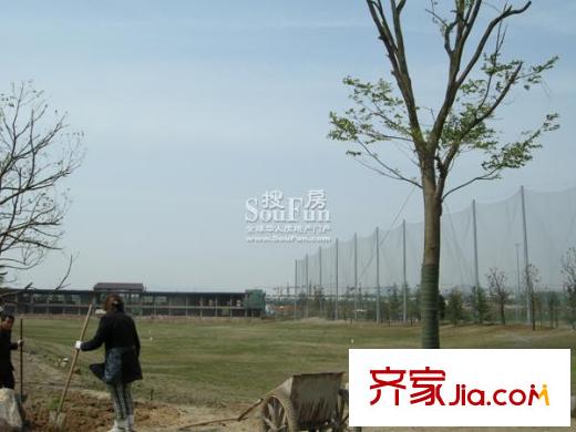 中浩學府風景配套圖周邊