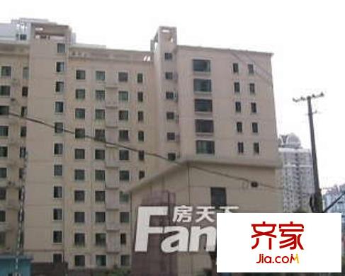 建新公寓外景图