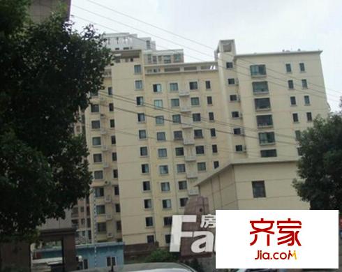 建新公寓外景图