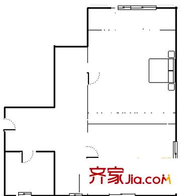 上海 石泉五村 户型图