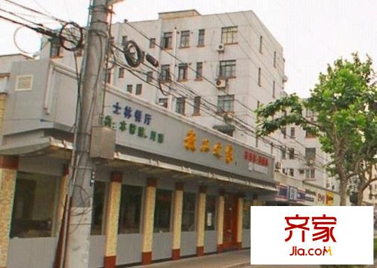 国定路700弄小区外景图上海 国定路700弄
