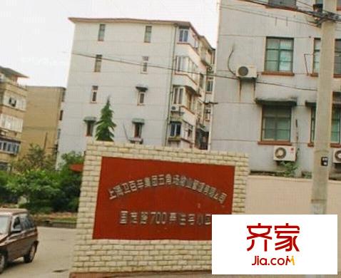 国定路700弄小区外景图上海 国定路700弄