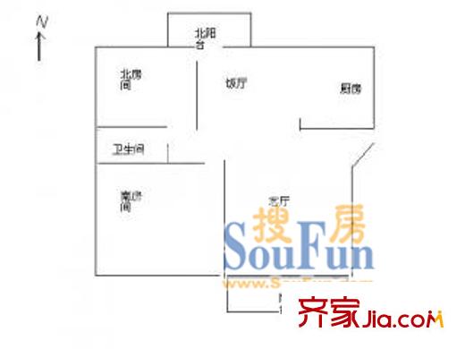 上海 金色航城富鑫苑 戶型圖