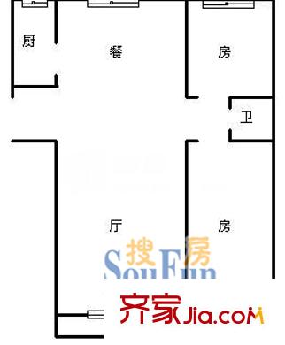 上海 金色航城富鑫苑 戶型圖