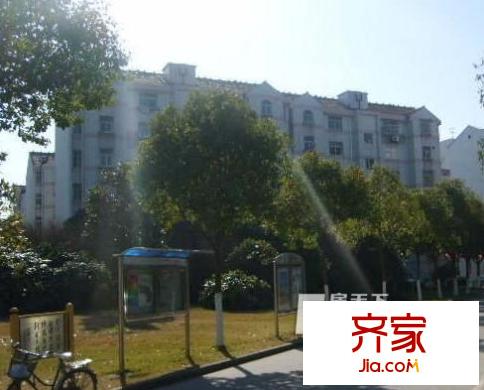 桃花源一村外景圖