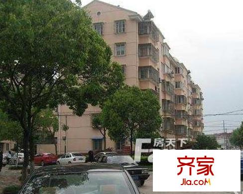 桃花源一村外景圖