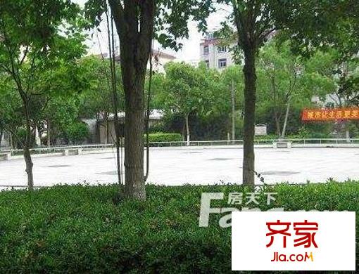 桃花源一村外景圖