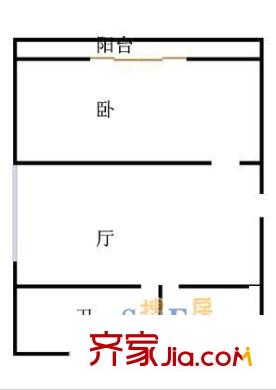 上海 妙城公寓 戶型圖