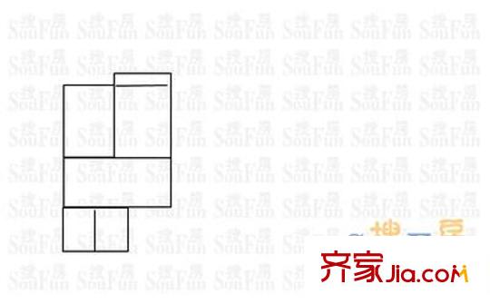 上海 海高二村 戶(hù)型圖