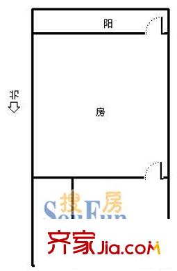 上海 東園一村 戶型圖
