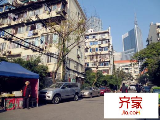 東園一村外景圖 