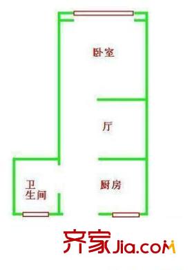 上海 梅園二街坊 戶型圖