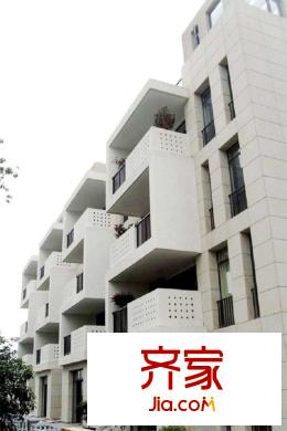 臨港藍(lán)色城邦別墅外景圖 