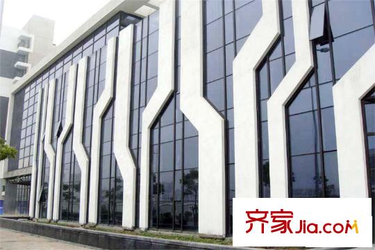 臨港藍(lán)色城邦別墅配套圖小區(qū)配套商鋪