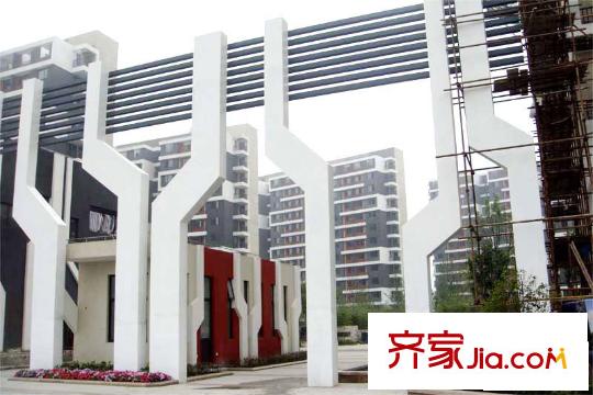 臨港藍(lán)色城邦別墅配套圖小區(qū)配套商鋪