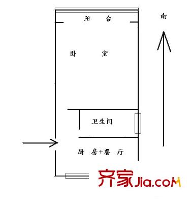 梅隴三村 0室 戶型圖