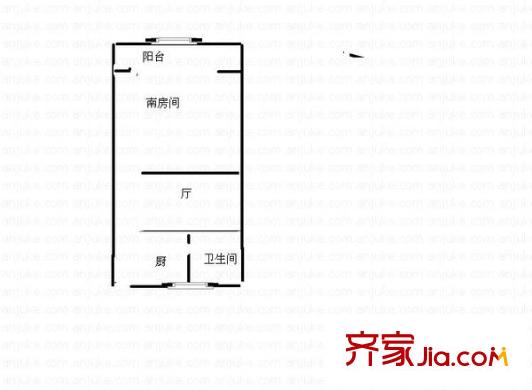 梅隴三村 0室 戶型圖