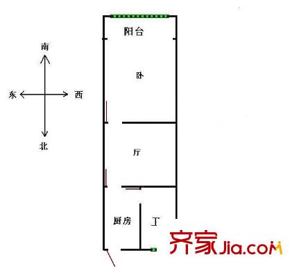 梅隴三村 0室 戶(hù)型圖