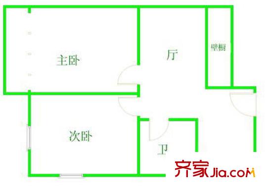 上海 南泉苑 户型图