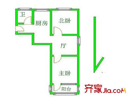 上海 南泉苑 户型图