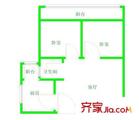 上海 南泉苑 户型图