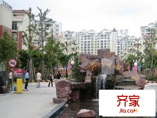 荣盛名邸外景图