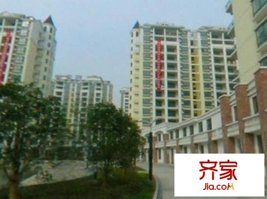 荣盛名邸外景图