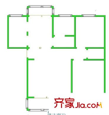 大灣名苑戶型圖戶型圖 4室3廳2衛(wèi)1廚