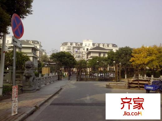 西南名苑外景图