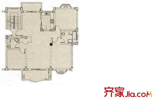 西南名苑 0室 户型图