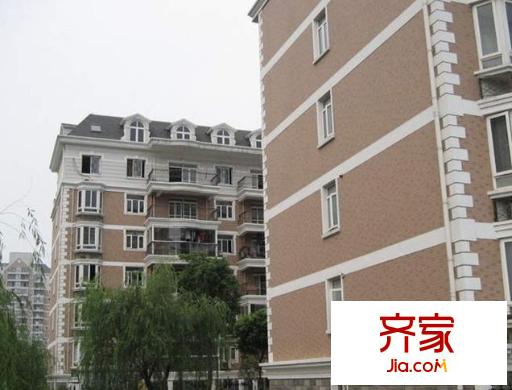 西南名苑外景图