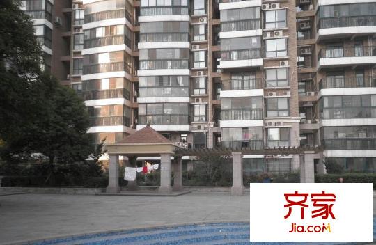 左岸名苑外景圖 