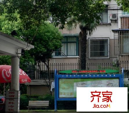 西南小区外景图