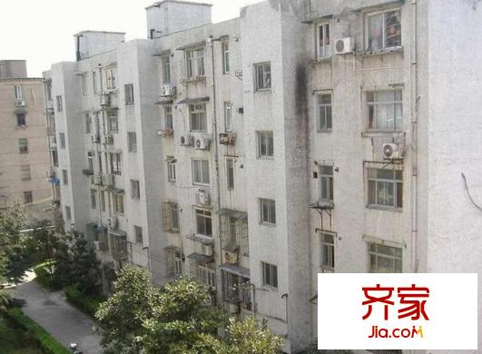 西南小区外景图