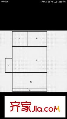 鐵匠營小區(qū)戶型圖戶型圖2室 2室1廳1衛(wèi)1廚