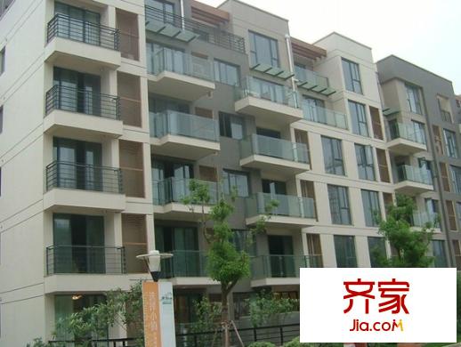 鐵匠營(yíng)小區(qū)外景圖