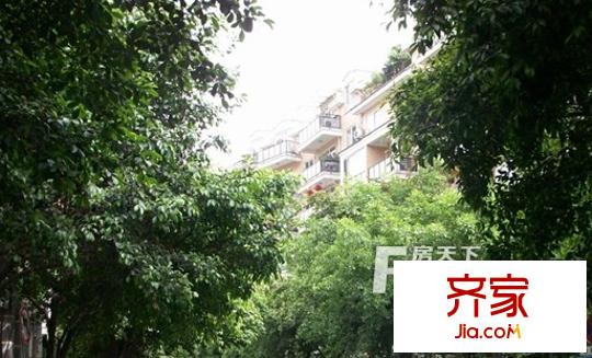 鐵匠營(yíng)小區(qū)外景圖