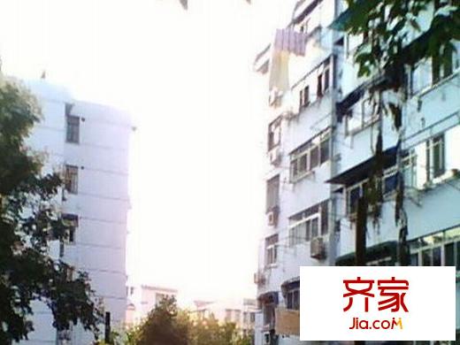 鐵匠營(yíng)小區(qū)外景圖 