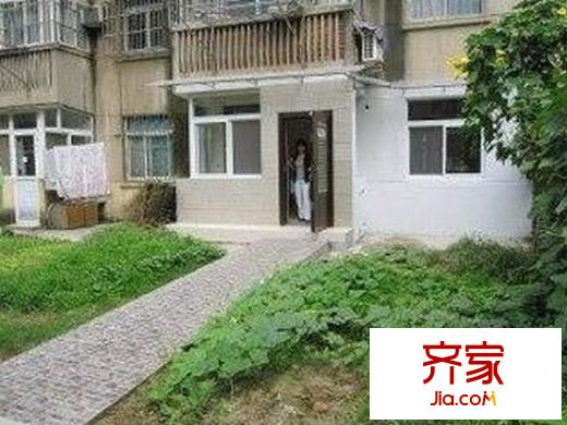 鐵匠營小區(qū)外景圖 