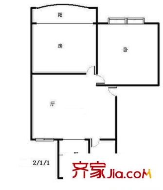上海 海陽一村 戶型圖