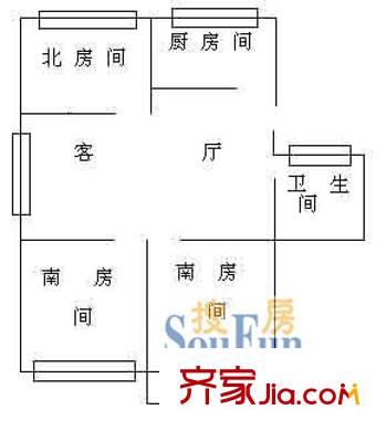上海 星羅苑 戶型圖
