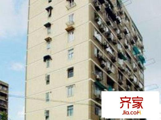 雙峰小區(qū)外景圖  