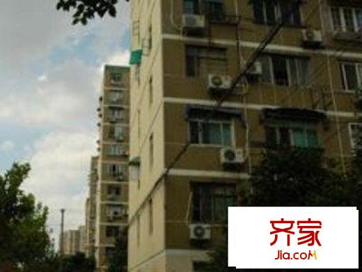 雙峰小區(qū)外景圖