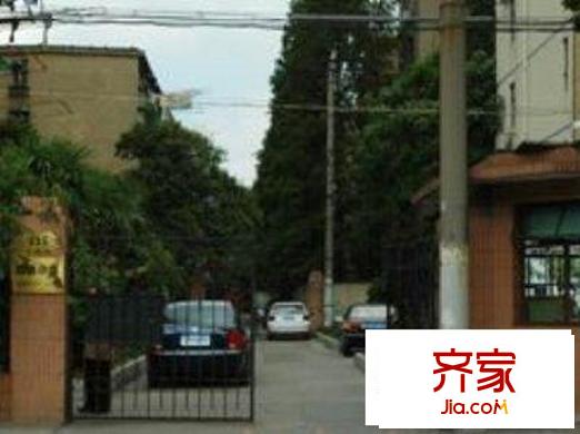 雙峰小區(qū)外景圖 