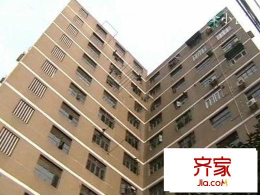雙峰小區(qū)外景圖 