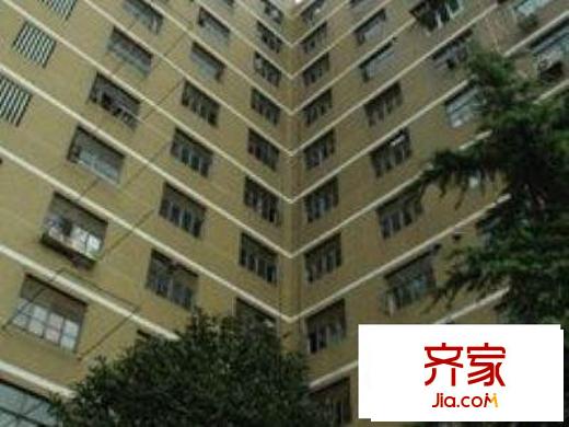 雙峰小區(qū)外景圖 