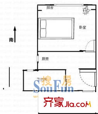 上海 名典苑 戶型圖