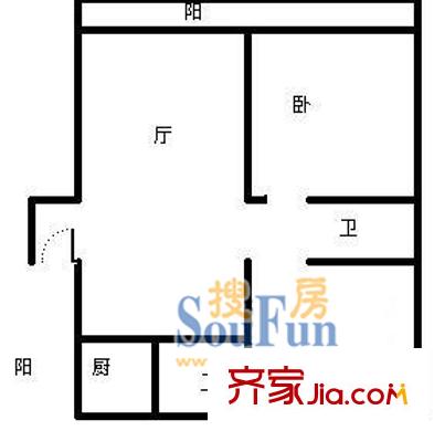 上海 名典苑 戶型圖