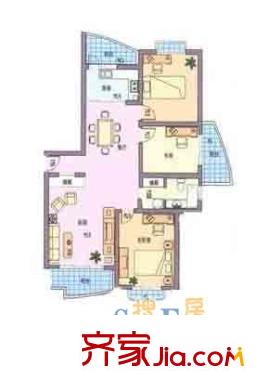 上海 名典苑 戶型圖
