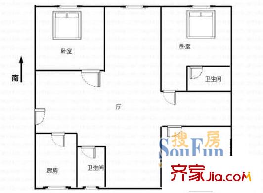 上海 名典苑 戶型圖